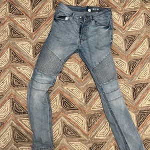 Motorcycle Men’s Skinny Jeans